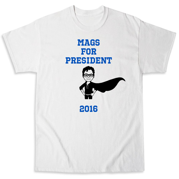 Picture of Mags The Magnificent For President 2016 - Raising Funds for Trip to 2016 Olympics in Brazil