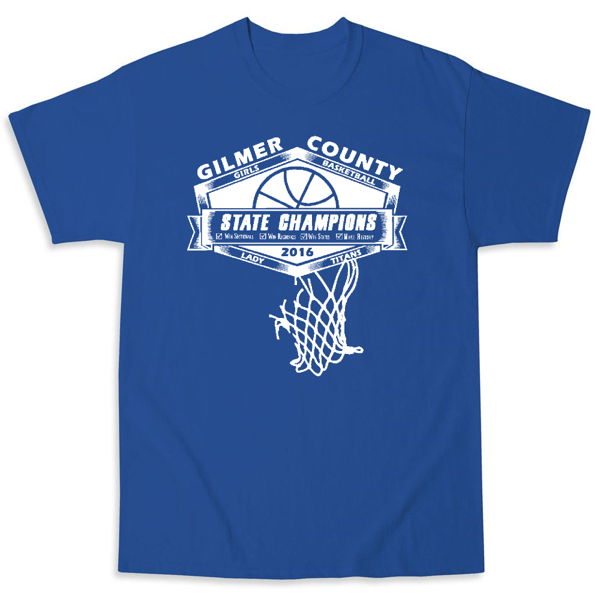 Picture of GCHS Lady Titans State Champs Basic Unisex Tee
