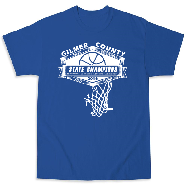 Picture of GCHS Lady Titans State Champs Unisex Performance Tee