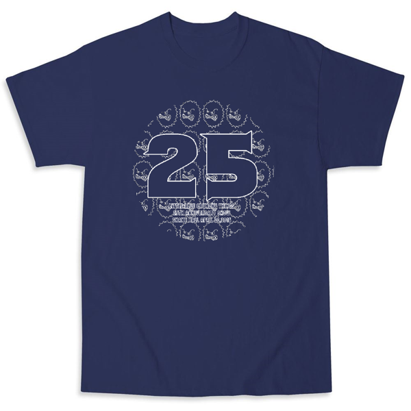 Picture of LBCT 25th Anniversary - Design 2 Basic Unisex Tee