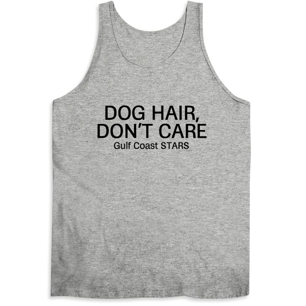 Picture of Dog Hair, Don't Care Unisex Tank Top