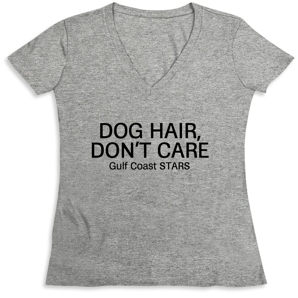 dog hair dont care shirt