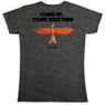 Picture of Stand Up, Stand Together Basic Ladies Tee