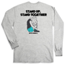 Picture of Stand Up, Stand Together 3 Basic Fit Unisex Long Sleeve Tee