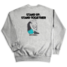 Picture of Stand Up, Stand Together 3 Basic Unisex Crewneck Sweatshirt