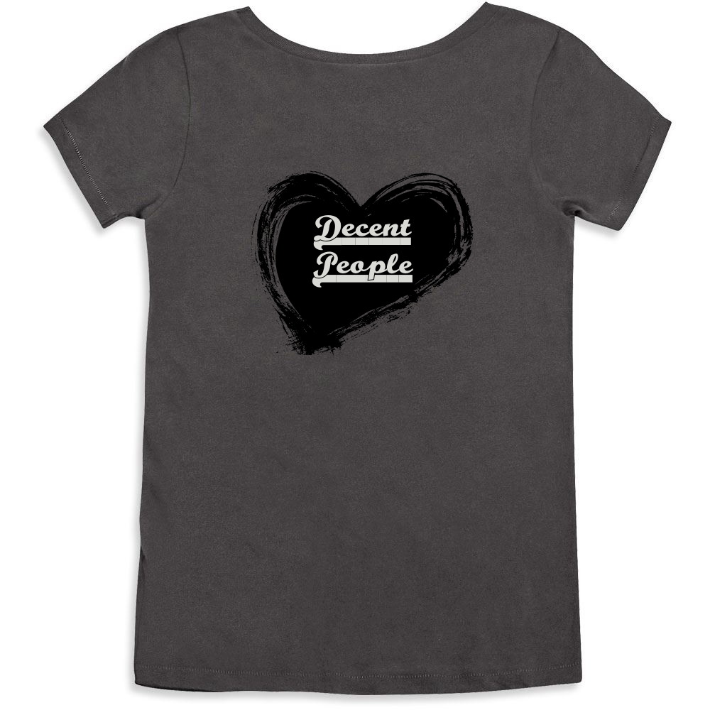Decent People Start-Up Funding | Ink to the People | T-Shirt
