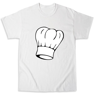 Picture of Kook'n it in the kitchen/chefs hat Basic Unisex Tee