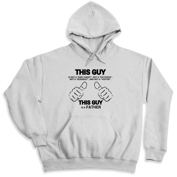 Picture of This Guy Basic Unisex Hooded Sweatshirt