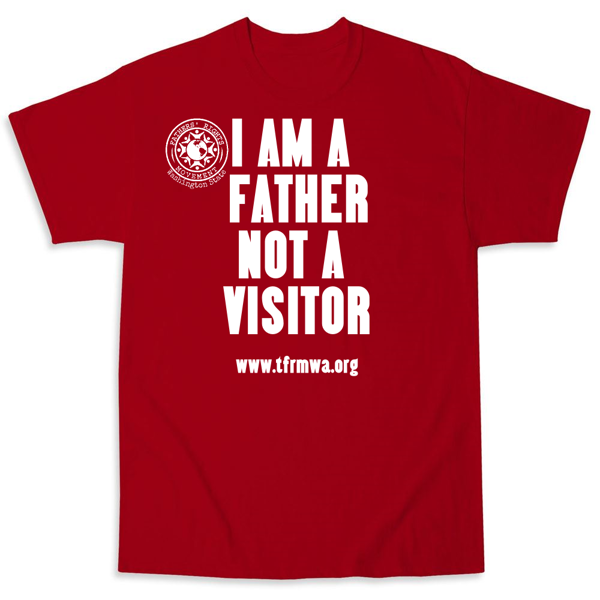 Picture of father not visitor Basic Unisex Tee