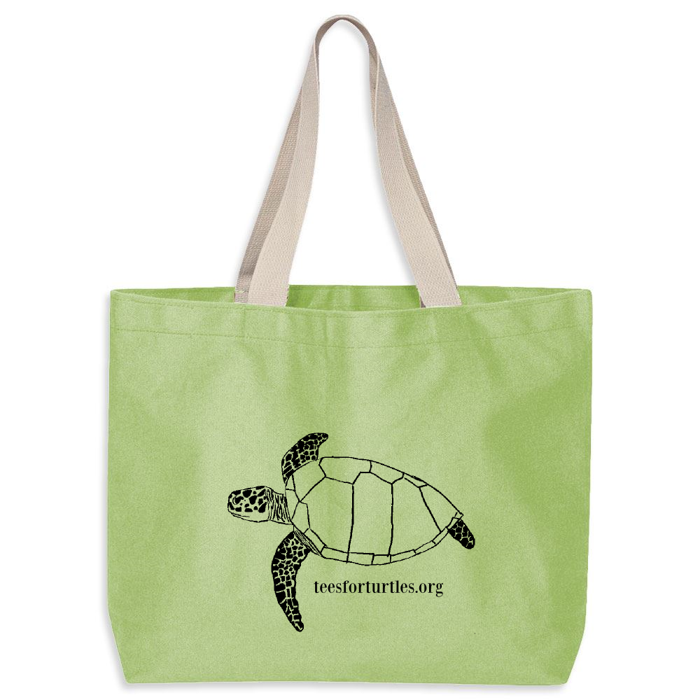 Loggerhead Campaign Jumbo Tote BagJumbo Tote Bag | Ink to the People ...