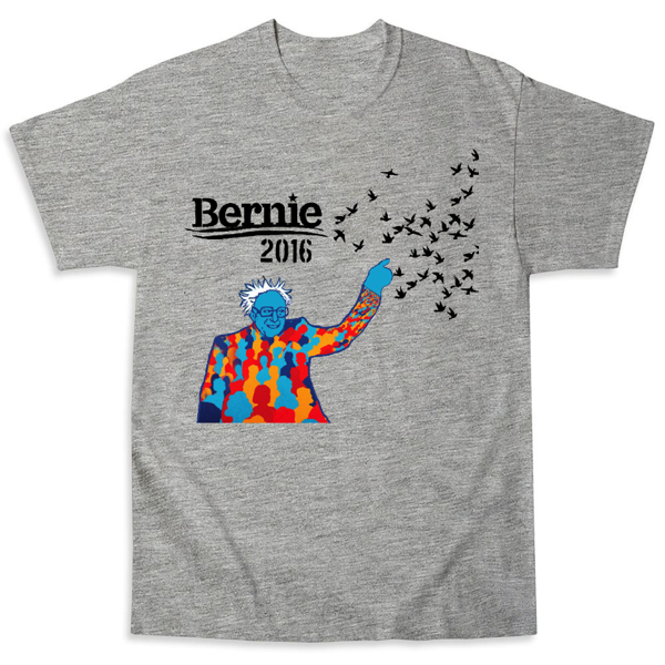 Picture of Bernie 2016 Basic Unisex Tee