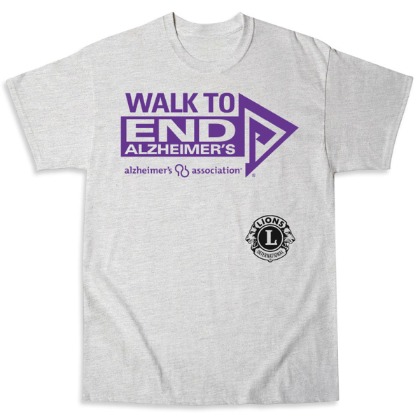 Picture of Walk to END alzheimer's Basic Unisex Tee