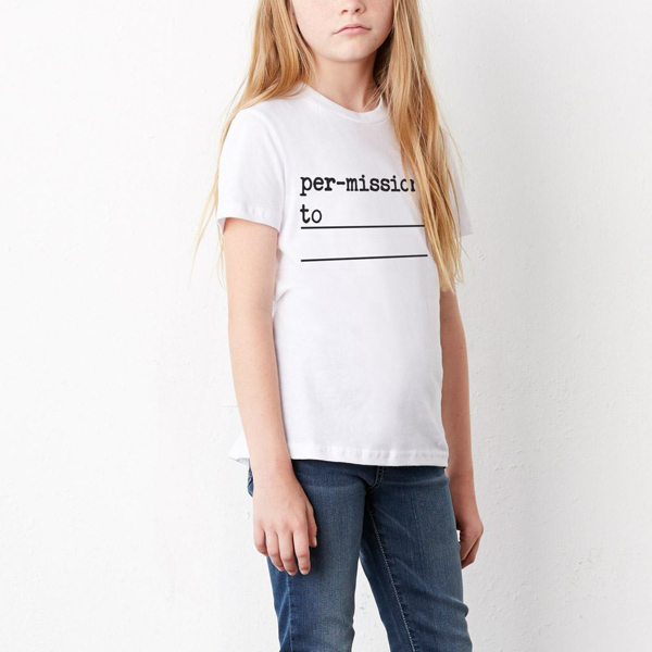 Picture of Youth Fill In Message Tee