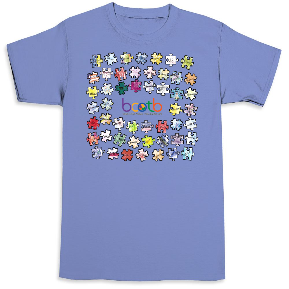 puzzle piece t shirt