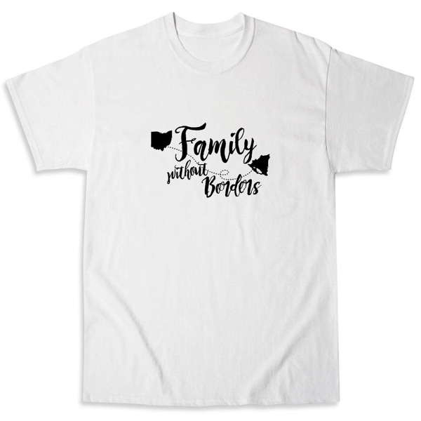 Family Without Borders | Ink to the People | T-Shirt Fundraising ...