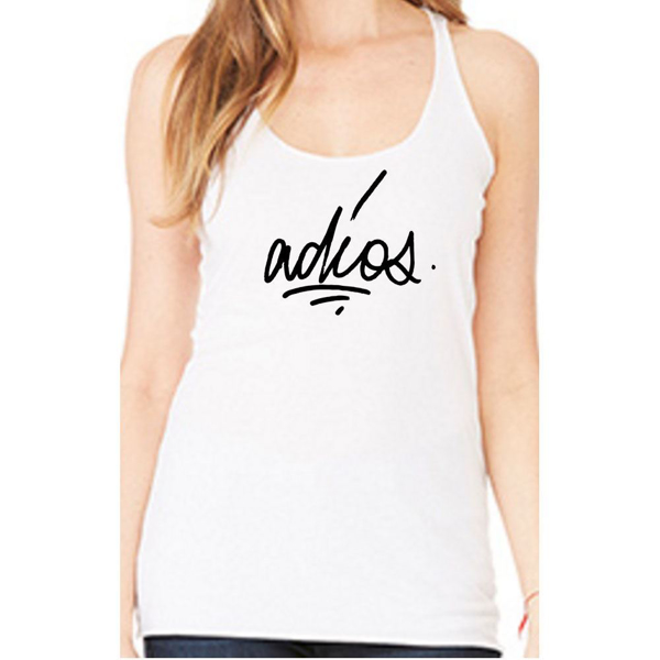 Picture of ladies triblend racerback tank