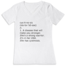 Picture of Cystinosis Definition Tee