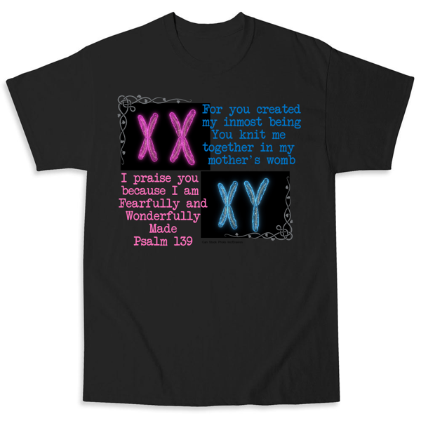 Picture of Chromosome Abnormalities / DSDs T-shirt