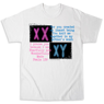 Picture of Chromosome Abnormalities / DSDs T-shirt