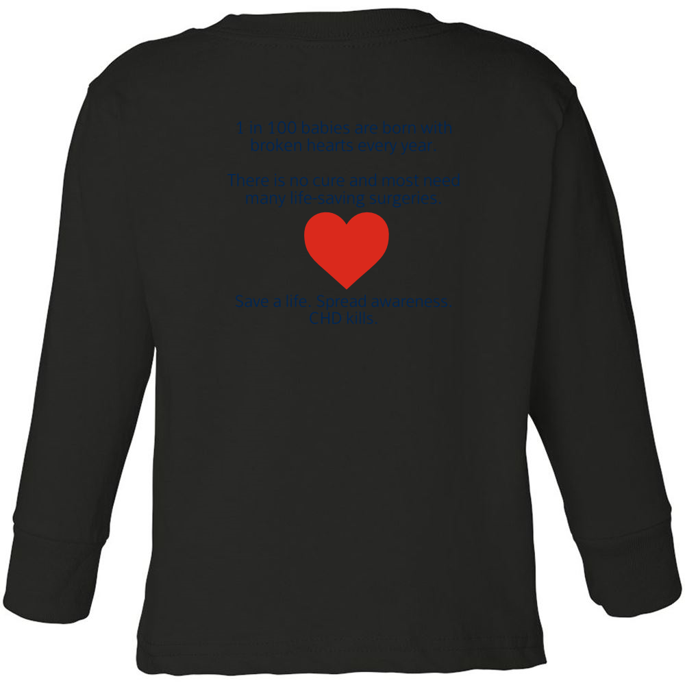 chd awareness shirt