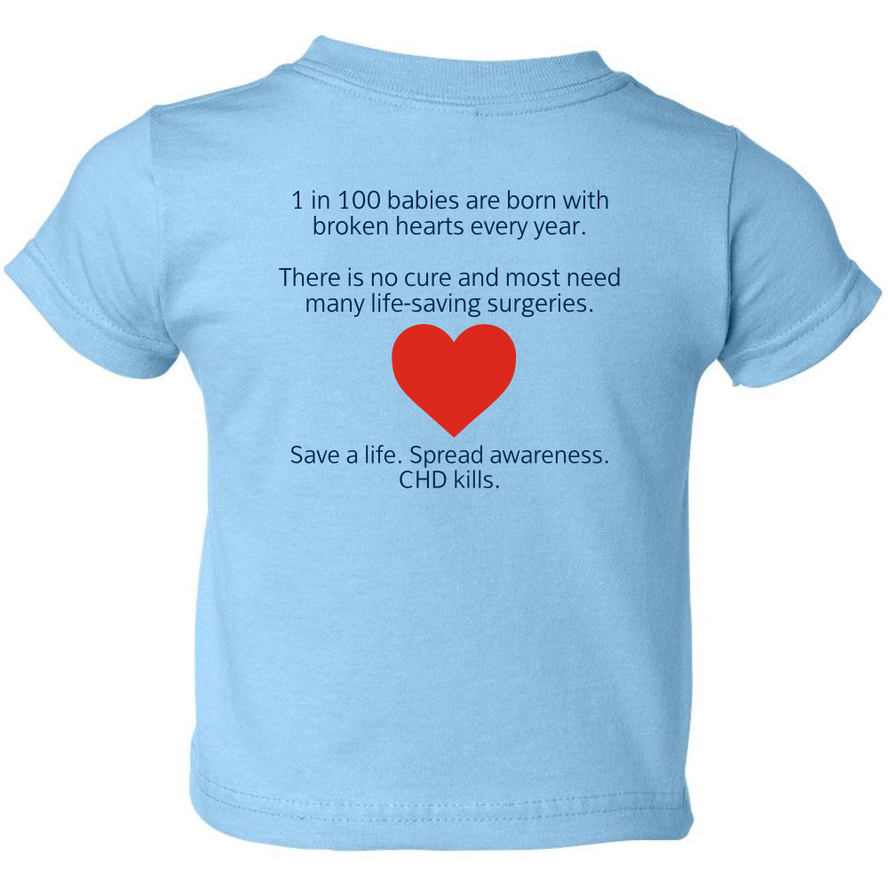 chd awareness shirt