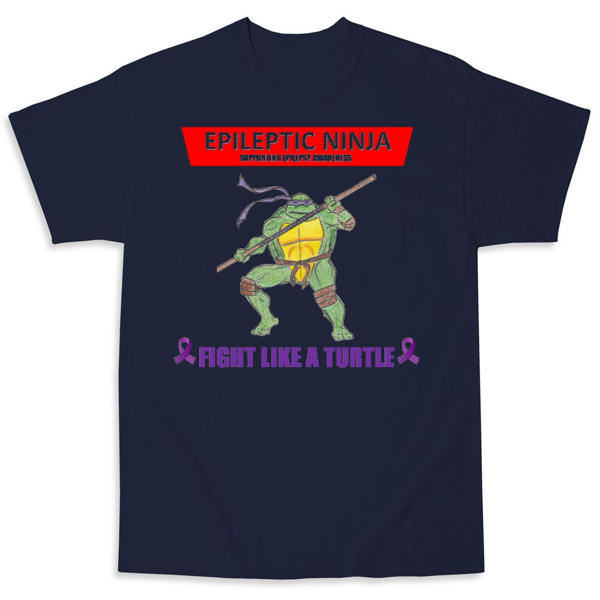 Picture of Fight Like A Turtle Tee
