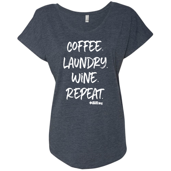 Picture of Coffee. Laundry. Wine. Repeat.