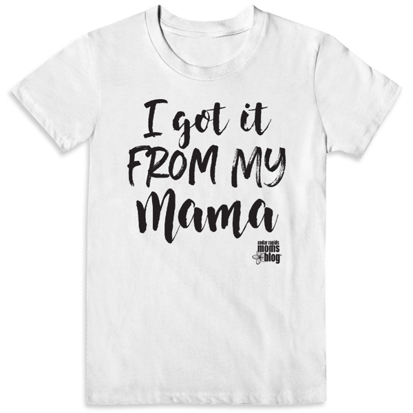 Picture of Cedar Rapids Moms Blog - Kids Shirt