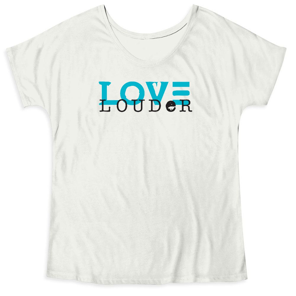 Love Louder | Ink to the People | T-Shirt Fundraising - Raise Money for ...