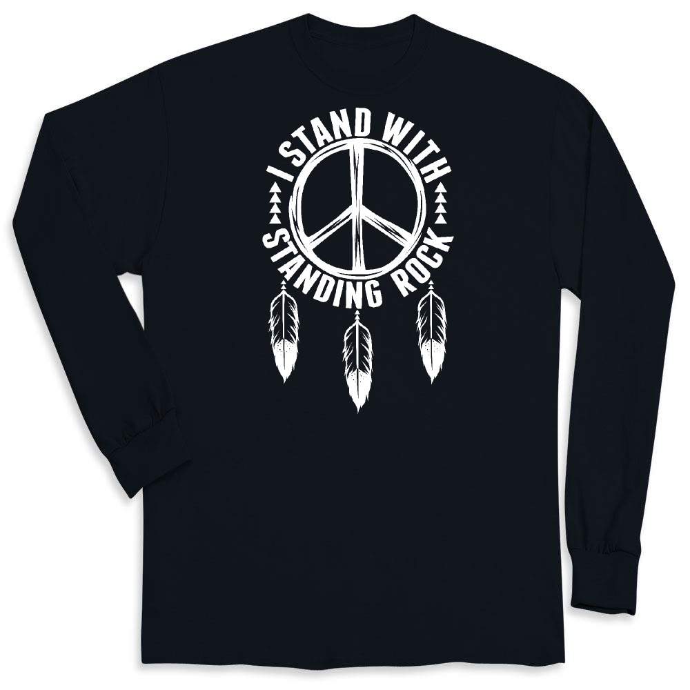 i stand with standing rock t shirt