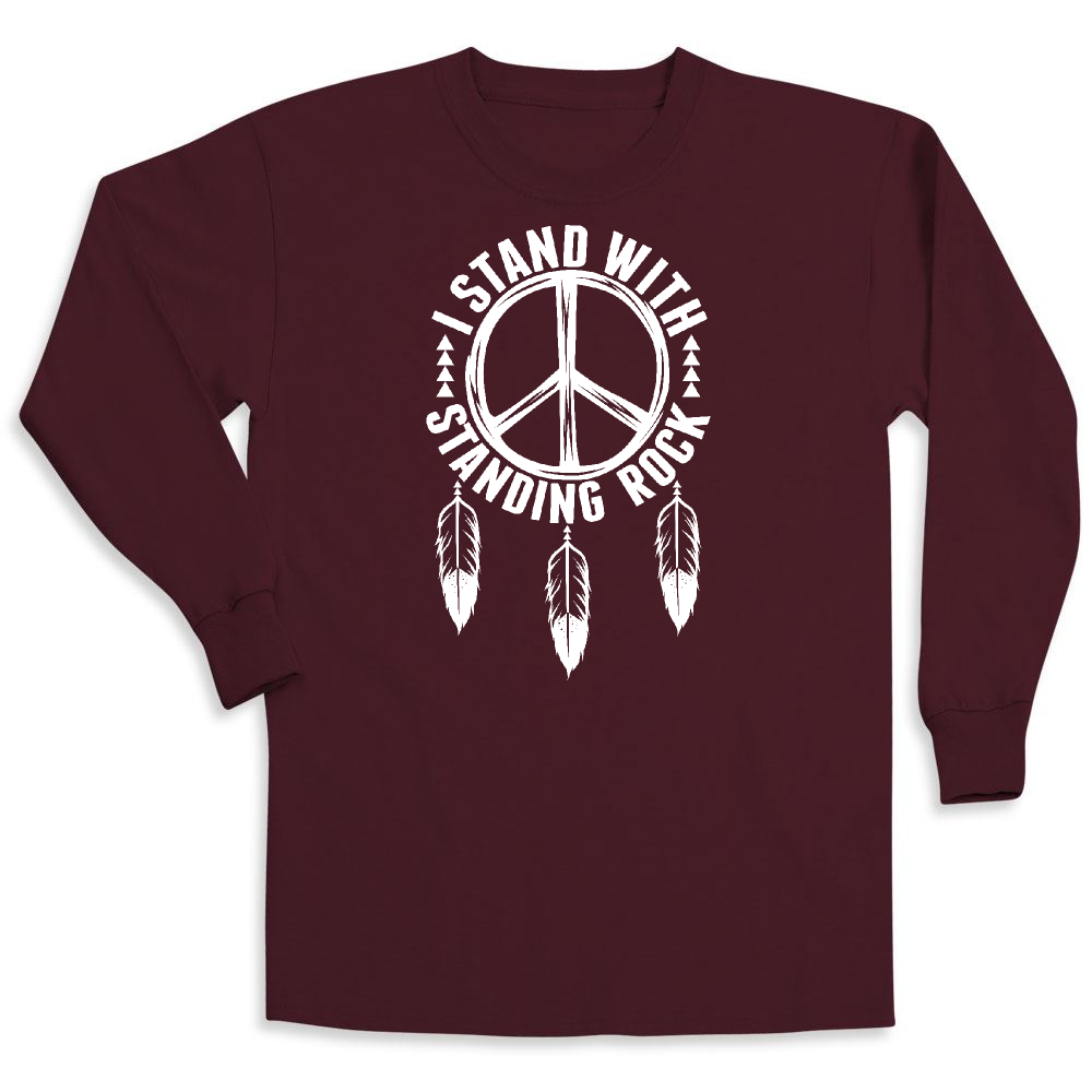 i stand with standing rock t shirt