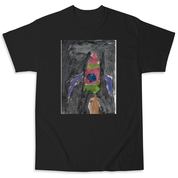 Picture of Give Thanks Rocket T-Shirt