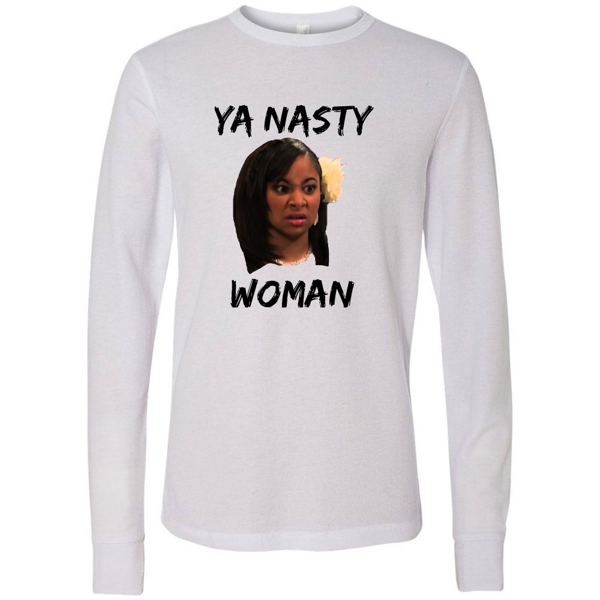 Picture of  Ya Nasty Woman T-Shirt 2017 