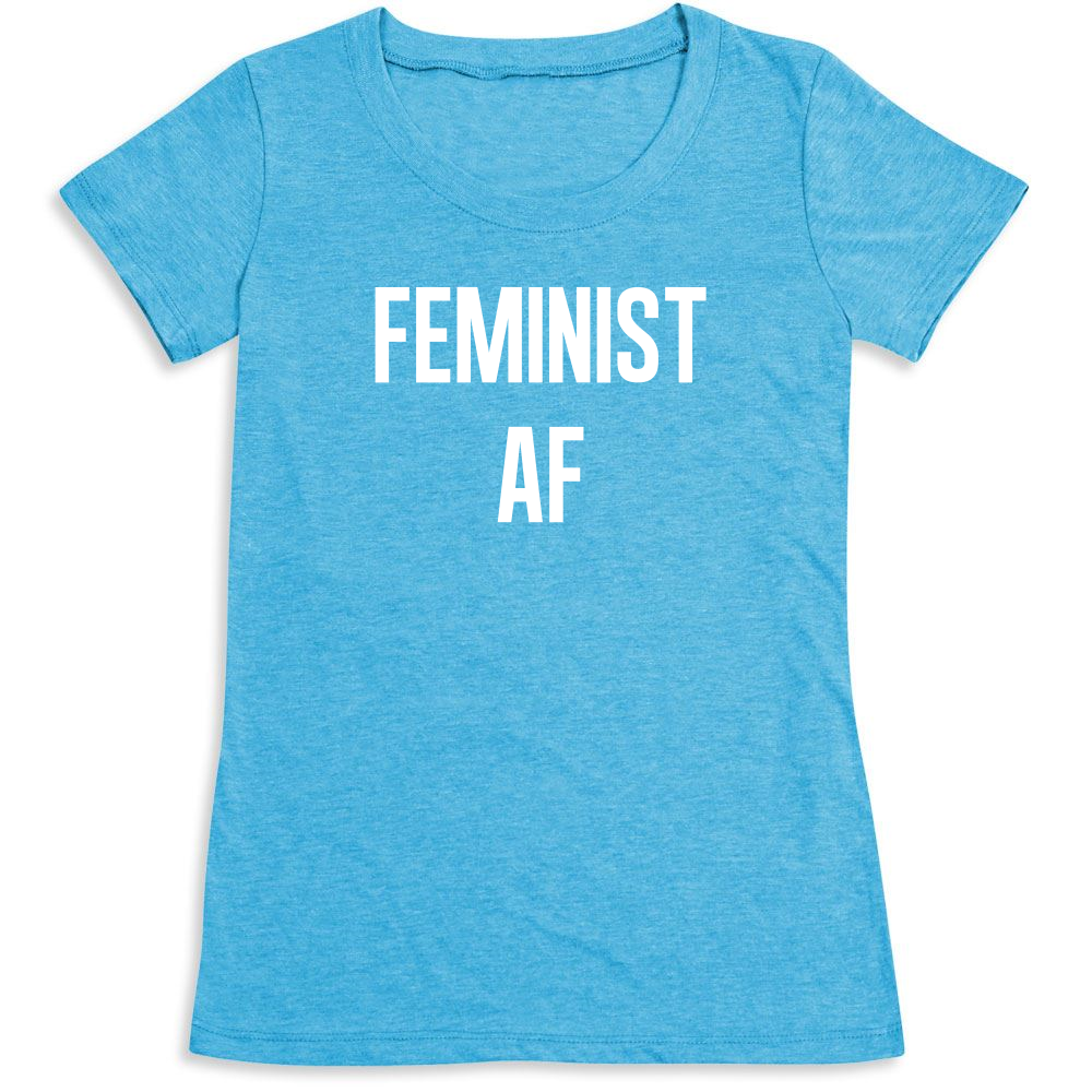 feminist tee shirts uk