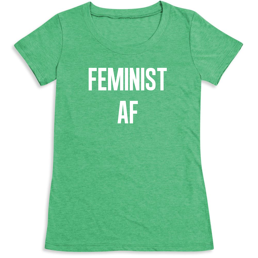 FEMINIST AF Tee Benefiting Planned Parenthood | Ink to the People | T ...