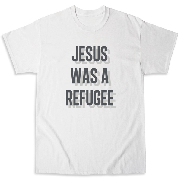 Picture of Jesus Was A Refugee