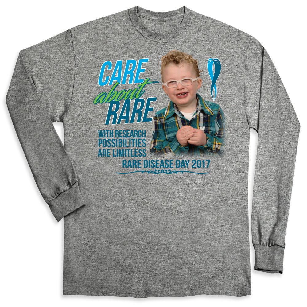 rare disease day shirts