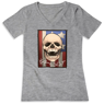 Picture of #Resistance Skull Apparel supporting the ACLU