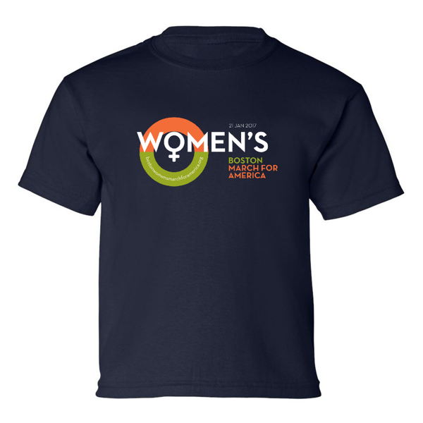 Picture of Kids Tees - Boston Womens March For America