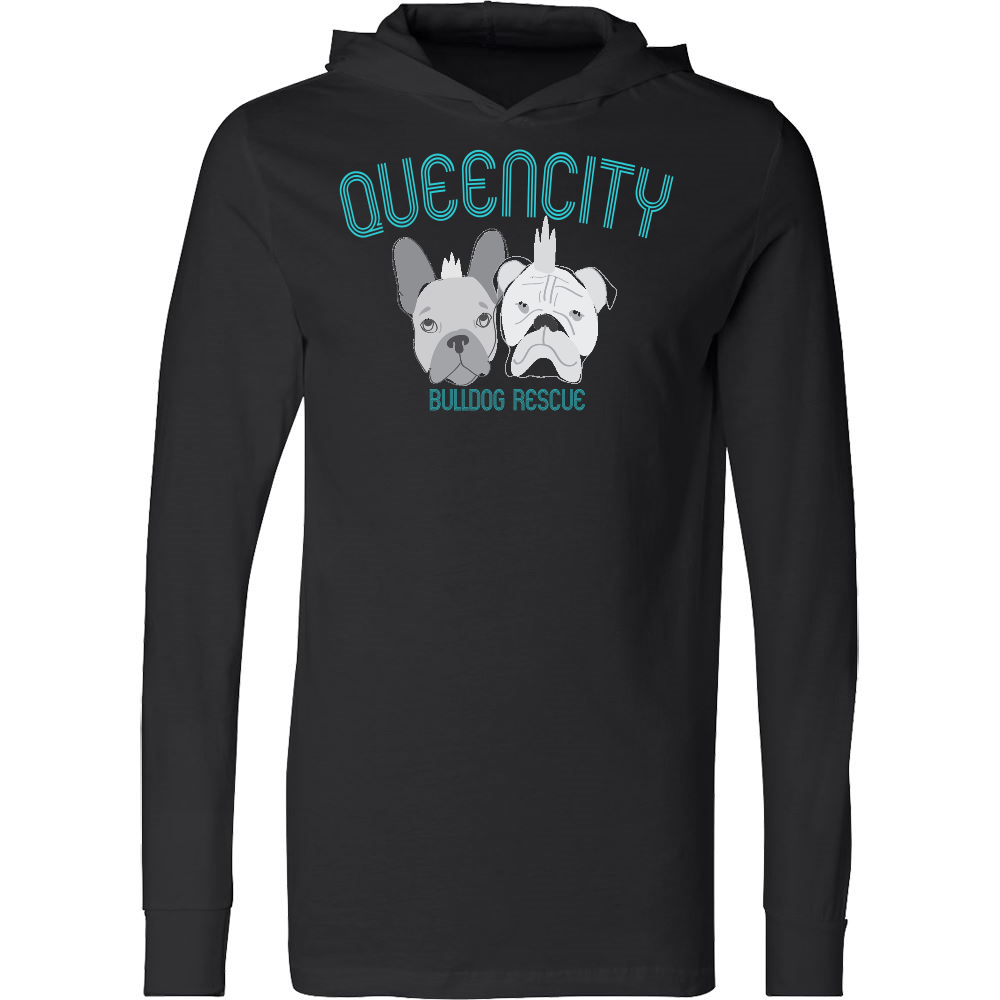 Queen City Bulldog Rescue | Ink to the People | T-Shirt Fundraising - Raise Money for Your Cause