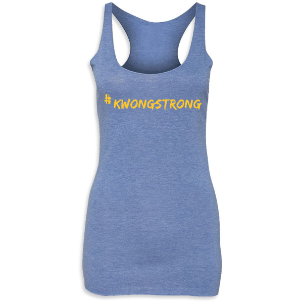Picture of GIRLS TANKS #KWONGSTRONG