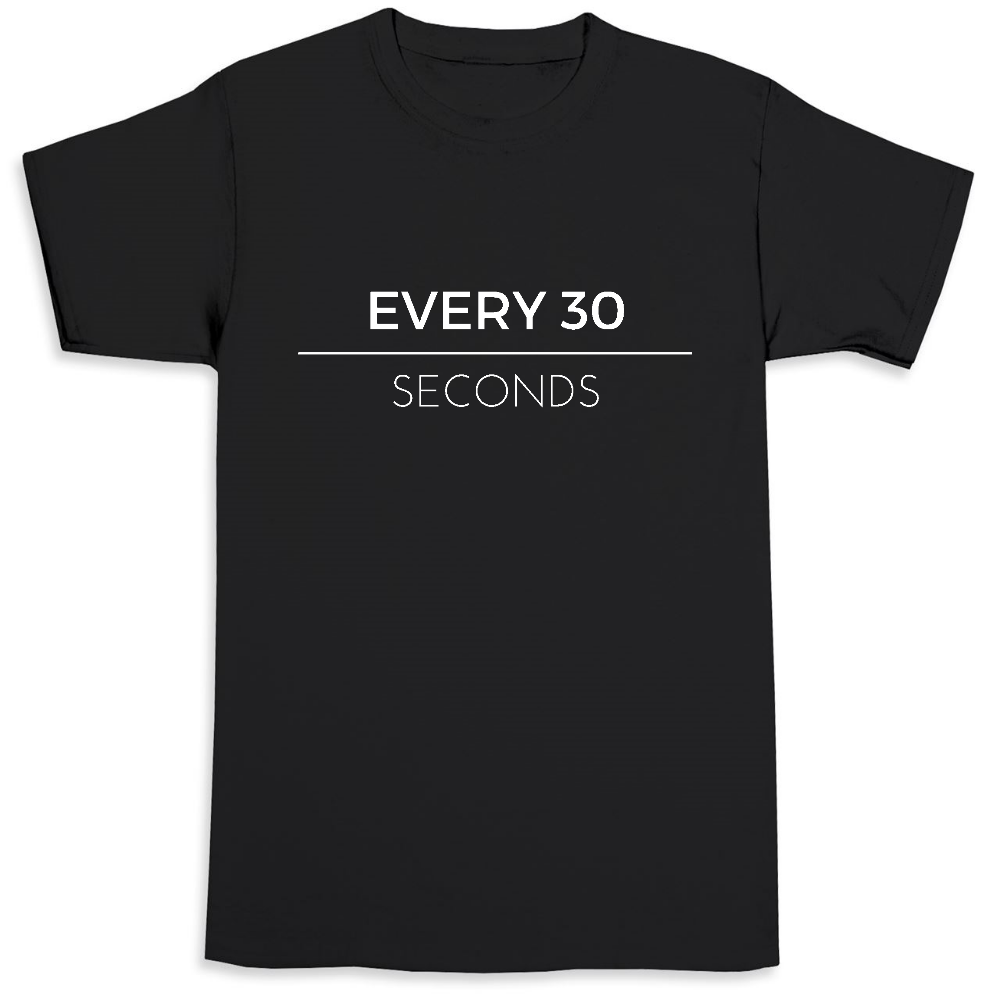 Every 30 Seconds Ink to the People TShirt Fundraising Raise