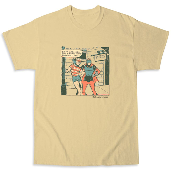 Picture of Inexpensive I Love Old-Timey Comics T-Shirt!