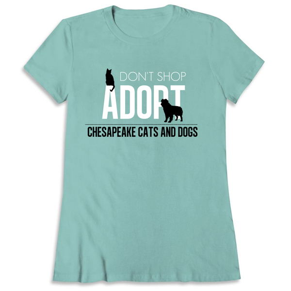 Picture of Adopt Don't Shop Supporting CCAD