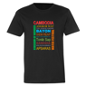 Picture of The Savong Foundation Cambodia shirt.