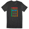 Picture of The Savong Foundation Cambodia shirt.