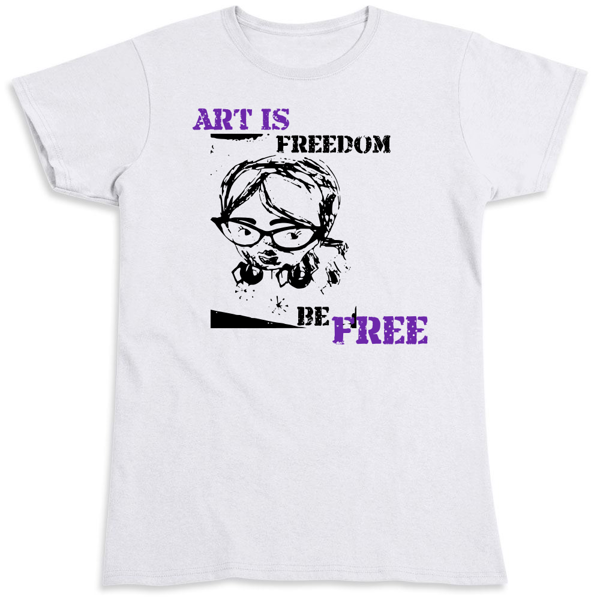 Picture of Art is Freedom, Be Free