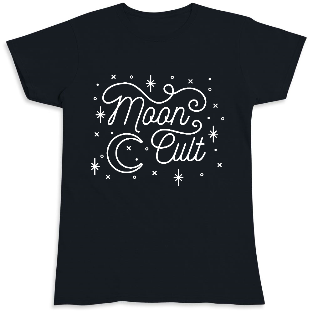 Moon Cult Tee-Shirt with more sizes! | Ink to the People | T-Shirt ...