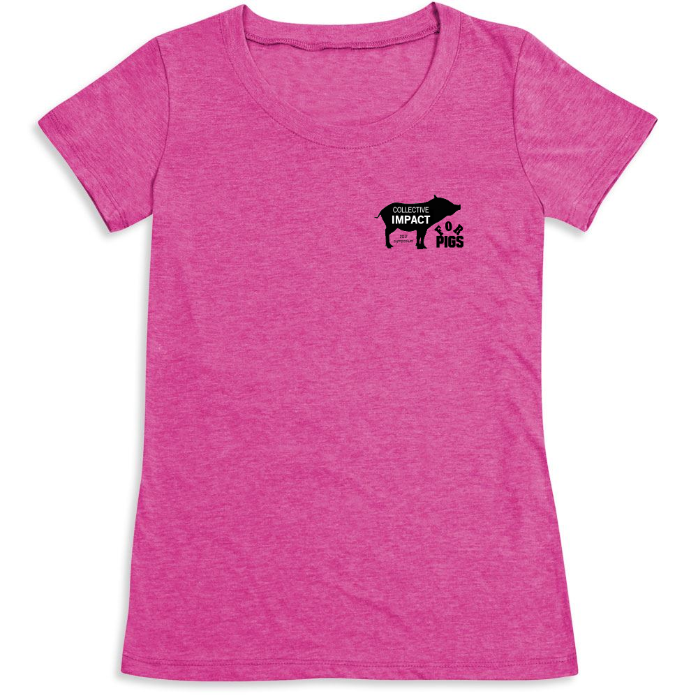 Collective Impact For Pigs 2017 | Ink to the People | T-Shirt ...