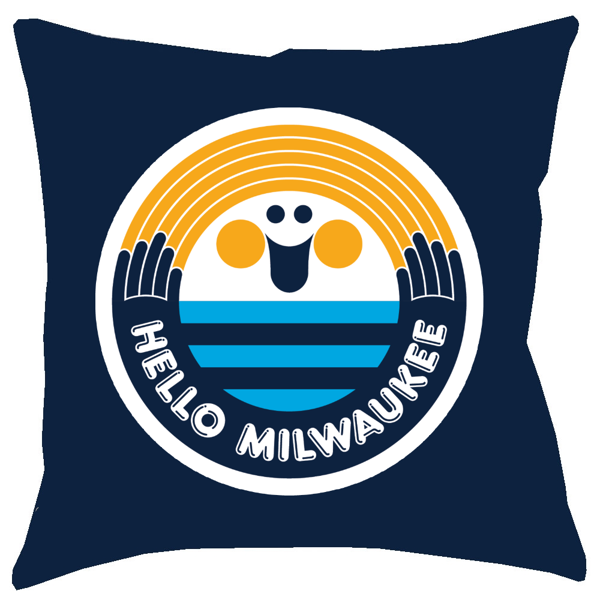 Picture of Hello Milwaukee Pillow